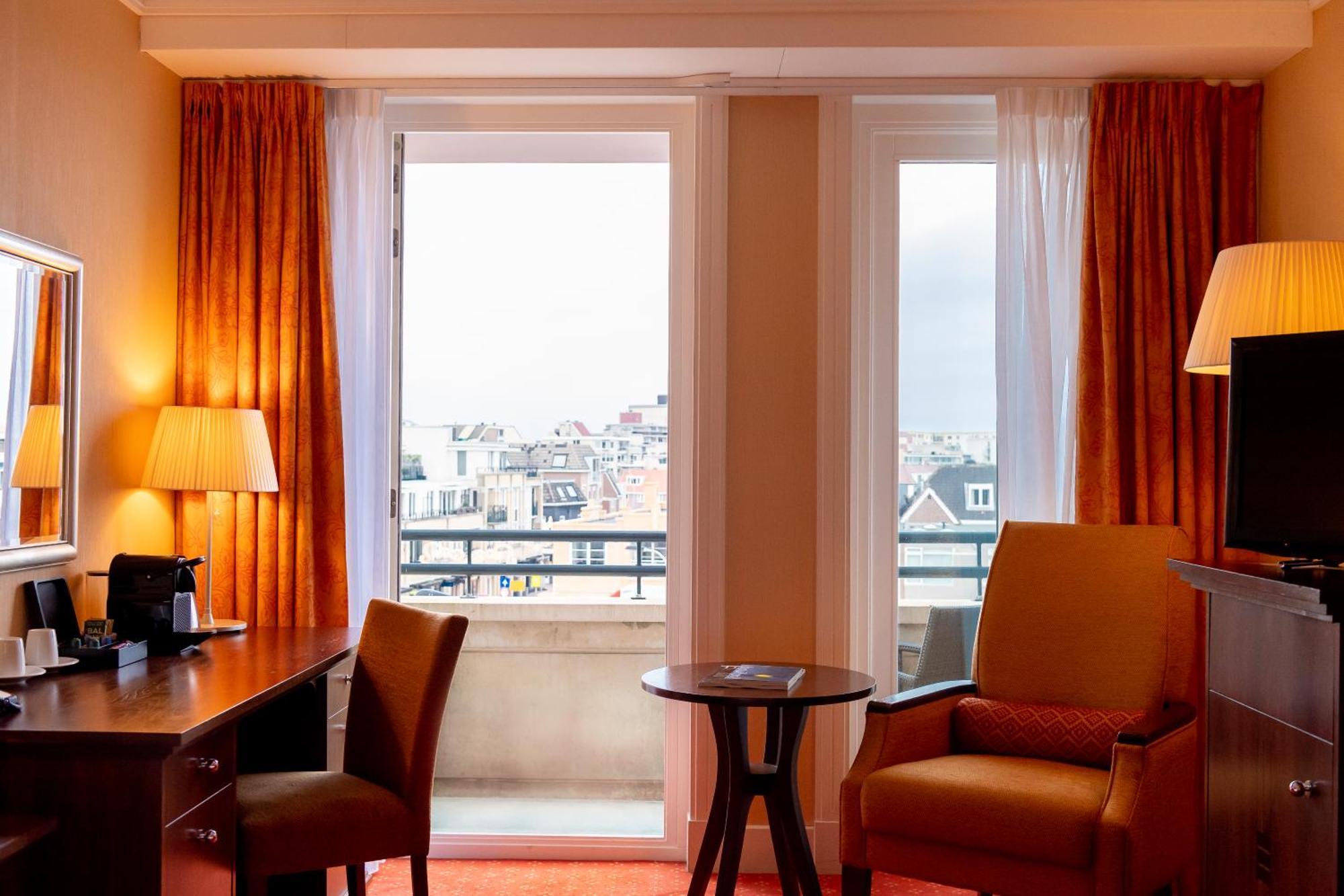 Van Der Valk Palace Hotel נורדוויק מראה חיצוני תמונה