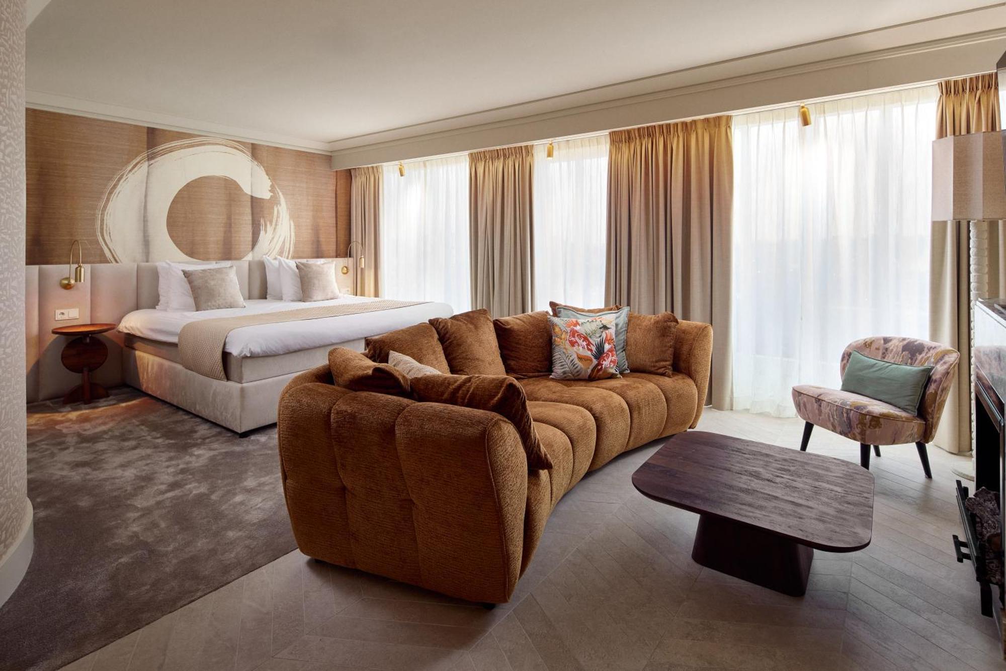 Van Der Valk Palace Hotel נורדוויק מראה חיצוני תמונה